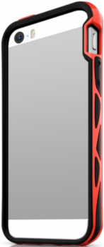 Чехол для iPhone 5/5S ITSKINS Venum Reloaded Black Red